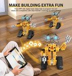Sillbird 3-in-1 Remote-Controlled STEM Robot Sets