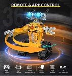 Sillbird 3-in-1 Remote-Controlled STEM Robot Sets