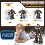 Voice-Controlled Robot Toy for Kids, Ages 3+