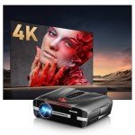 4K Smart Karaoke Projector with Android TV
