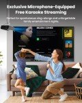 4K Smart Karaoke Projector with Android TV