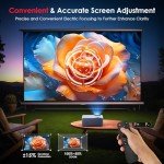 4K Wireless Projector for Movies and Gaming