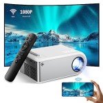 Compact Outdoor Projector for iPhone and Android