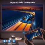 Compact Outdoor Projector for iPhone and Android