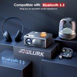 4K Wireless Projector for Movies and Gaming