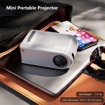 Compact Outdoor Projector for iPhone and Android