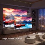 Compact Outdoor Projector for iPhone and Android