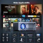 4K Wireless Projector for Movies and Gaming