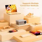 Compact Outdoor Projector for iPhone and Android