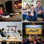 Compact Outdoor Projector for iPhone and Android