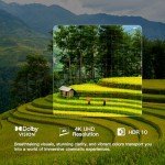 43-Inch 4K UHD Smart TV with Google TV