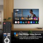 43-Inch 4K UHD Smart TV with Google TV