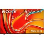 Sony BRAVIA 85" 4K HDR Smart QLED TV Bundle