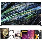 Sony BRAVIA XR A95L 77" 4K HDR Smart TV Bundle