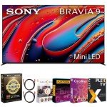 Sony BRAVIA 85" 4K HDR Mini-LED TV Bundle
