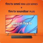 Fire TV 65" Omni Mini-LED & Soundbar Bundle