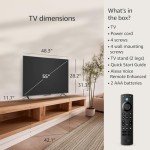 Amazon Fire TV 55" QLED Smart TV with Alexa