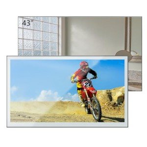 Soulaca 42" Smart Mirror TV with Voice Control