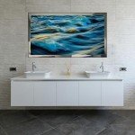 Soulaca 42" Smart Mirror TV with Voice Control