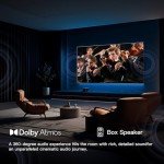 75" 4K Smart TV with Voice Assistant & Google Play