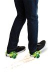 Neon Green Razor Jetts DLX Heel Wheels