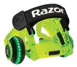 Neon Green Razor Jetts DLX Heel Wheels