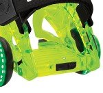 Neon Green Razor Jetts DLX Heel Wheels