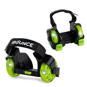 Light-Up Adjustable Heel Wheel Skates for Kids