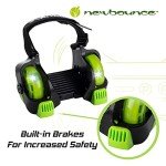 Light-Up Adjustable Heel Wheel Skates for Kids