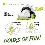 Light-Up Adjustable Heel Wheel Skates for Kids