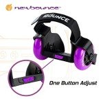 Adjustable Heel Wheel Skates - Jet Wheelies for Kids