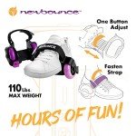 Adjustable Heel Wheel Skates - Jet Wheelies for Kids