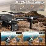 4K GPS Drone with Camera and Remote Controller