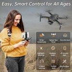 4K GPS Drone with Camera and Remote Controller