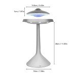 Magnetic Floating Bluetooth Speaker with LED Light