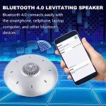Magnetic Floating Bluetooth Speaker with LED Light