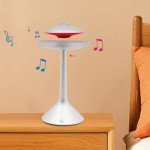 Magnetic Floating Bluetooth Speaker with LED Light
