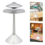 Magnetic Floating Bluetooth Speaker with LED Light