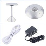 Magnetic Floating Bluetooth Speaker with LED Light