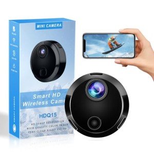 Wireless Mini Spy Camera with Night Vision