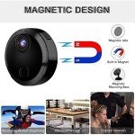 Wireless Mini Spy Camera with Night Vision