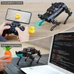 PuppyPi Smart Robot Dog Kit with Coding Fun