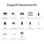 PuppyPi Smart Robot Dog Kit with Coding Fun
