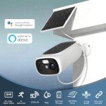 RICHCHO Wireless 2K Solar Security Camera Duo