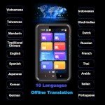Multi-Language AI Voice Translator Device, No WiFi Needed