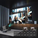 Portable WiFi & Bluetooth Video Projector for Movies