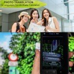 Multi-Language AI Voice Translator Device, No WiFi Needed