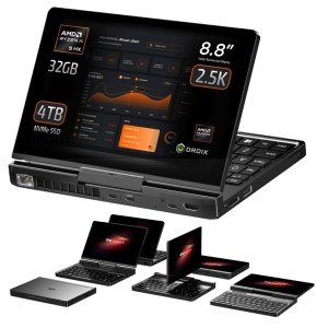 GPD Pocket 4: Powerful Mini Laptop with AI Features