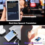 Multi-Language AI Voice Translator Device, No WiFi Needed