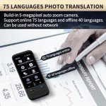Two-Way Language Translator Device, No WiFi Needed